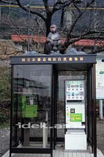高崎山自然動物園の公衆電話