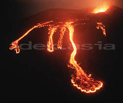 三原山噴火,1986年11月