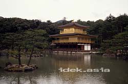 Kinkakuji Temple,Rokuonji Temple