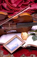 音楽をたしなむイメージ ヴァイオリン