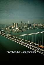 San Francisco-Oakland Bay Bridge サンフランシスコ-オークランド橋