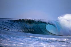 ハワイの大波 ビッグウェーブ