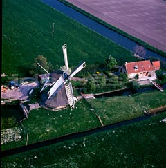 デンマークの風車