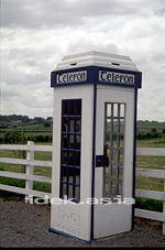 アイルランド 電話ボックス