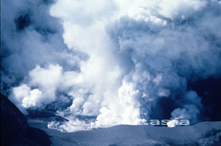 セントヘレンズ火山