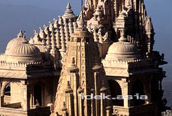 西インド（グジャラート）パリターナ バラブハイトンクの寺院 Gujarat (WestIndia)palitana temple of Bala bhai Tonk