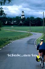 自転車 バイキング スウェーデン