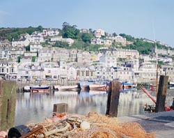 England The River Looe At looe Cornwall