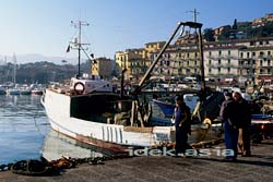 Italy toskana STEFANO ステファノ港