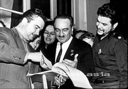 チェ・ゲバラとアナスタス・ミコヤン Che Guevara , Anastas mikoyan