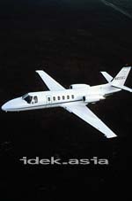 小型ジェット機 ビジネスジェット CITATION II 1755 N603CJ